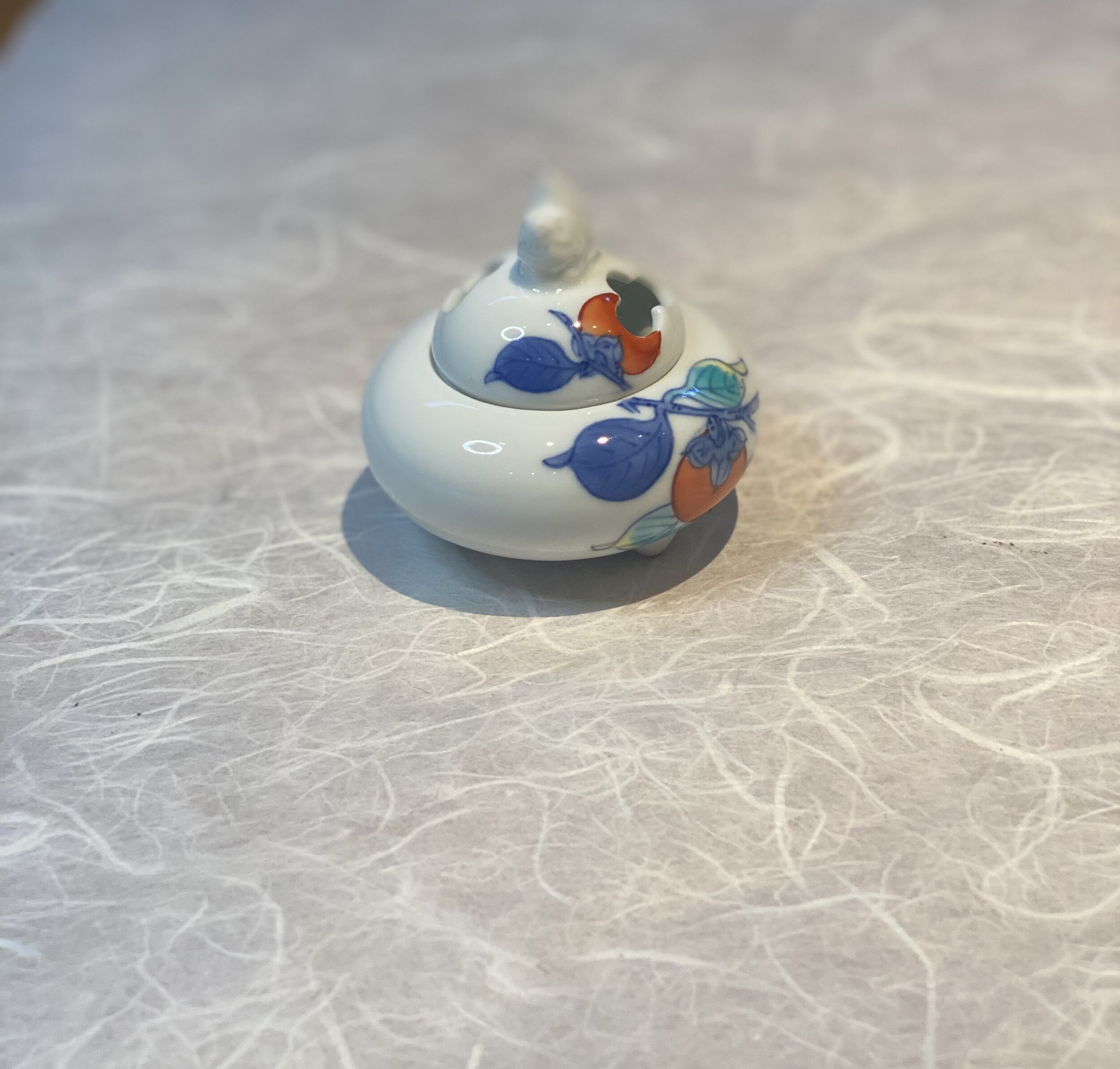 Small Porcelain Incense Holder